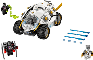 Titanium Ninja Tumbler, 70588-1 Building Kit LEGO®