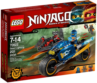 Desert Lightning, 70622 Building Kit LEGO®