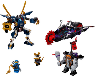 Killow vs. Samurai X, 70642 Building Kit LEGO®