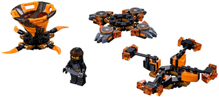 Spinjitzu Cole, 70662 Building Kit LEGO®