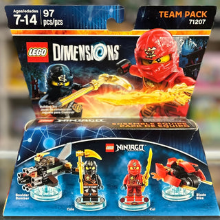 Team Pack - Ninjago, 71207 Building Kit LEGO®