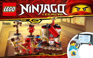 70680-Monastery Training - INSTRUCTIONS ONLY Instructions LEGO®