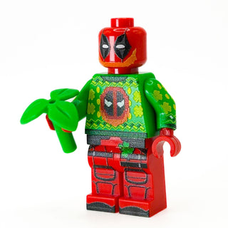 St. Patrick's Day Luckpool Minifig - B3 Customs Custom minifigure B3 Customs