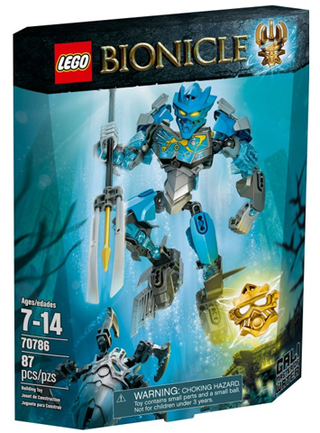 Gali Master of Water, 70786 Building Kit LEGO®   