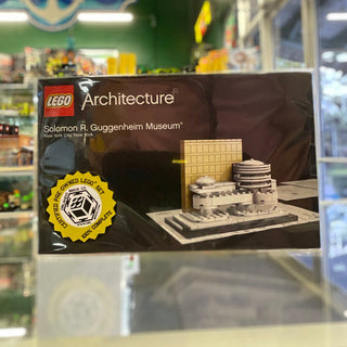Solomon R. Guggenheim Museum, 21004 Building Kit LEGO®
