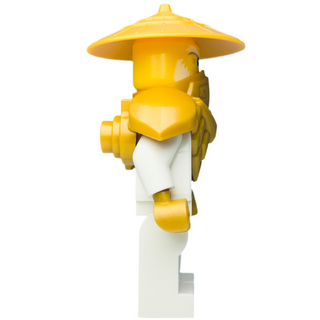 Wu Sensei - Crystallized without Flag, njo0784a Minifigure LEGO®