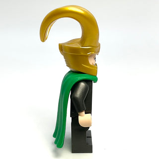 Loki - Pearl Dark Gray Suit, Flexible Rubber Cape, sh0968 United Brick Co®