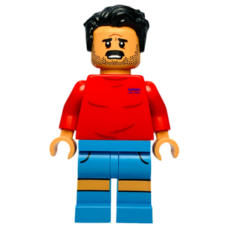 Reuben Delgado, jw138 Minifigure LEGO® Like New