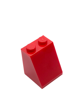 Slope 65 2x2x2 with Bottom Tube, Part# 3678b Part LEGO® Red 1 Part
