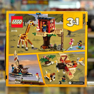 Safari Wildlife Tree House, 31116 Building Kit LEGO®