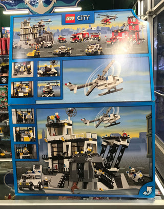 Police Station, WITHOUT Light-Up Minifigure,  7237-2 Building Kit LEGO®