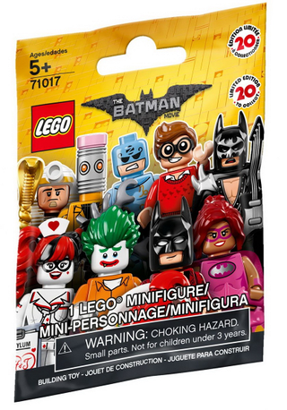 The LEGO Batman Movie Series 1 Blind Bags, 71017 Building Kit LEGO®