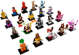 The LEGO Batman Movie Series 1 Blind Bags, 71017 Building Kit LEGO®