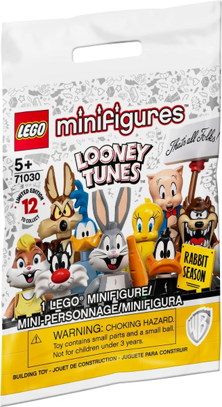 Looney Tunes CMF Blind Bags, 71030 Building Kit LEGO®