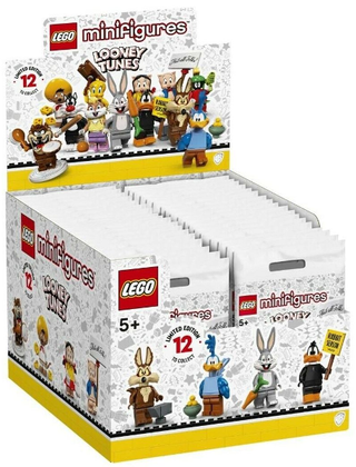 Looney Tunes CMF Blind Bags, 71030 Building Kit LEGO®