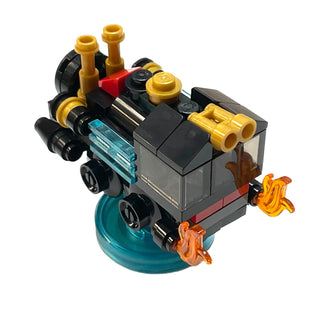 Traveling Time Train Brick Built (Back to the Future Dimensions) Part LEGO®