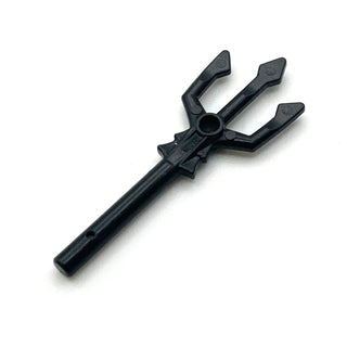 Minifigure Weapon, Trident, Part# 92289/92290 Part LEGO® Black  