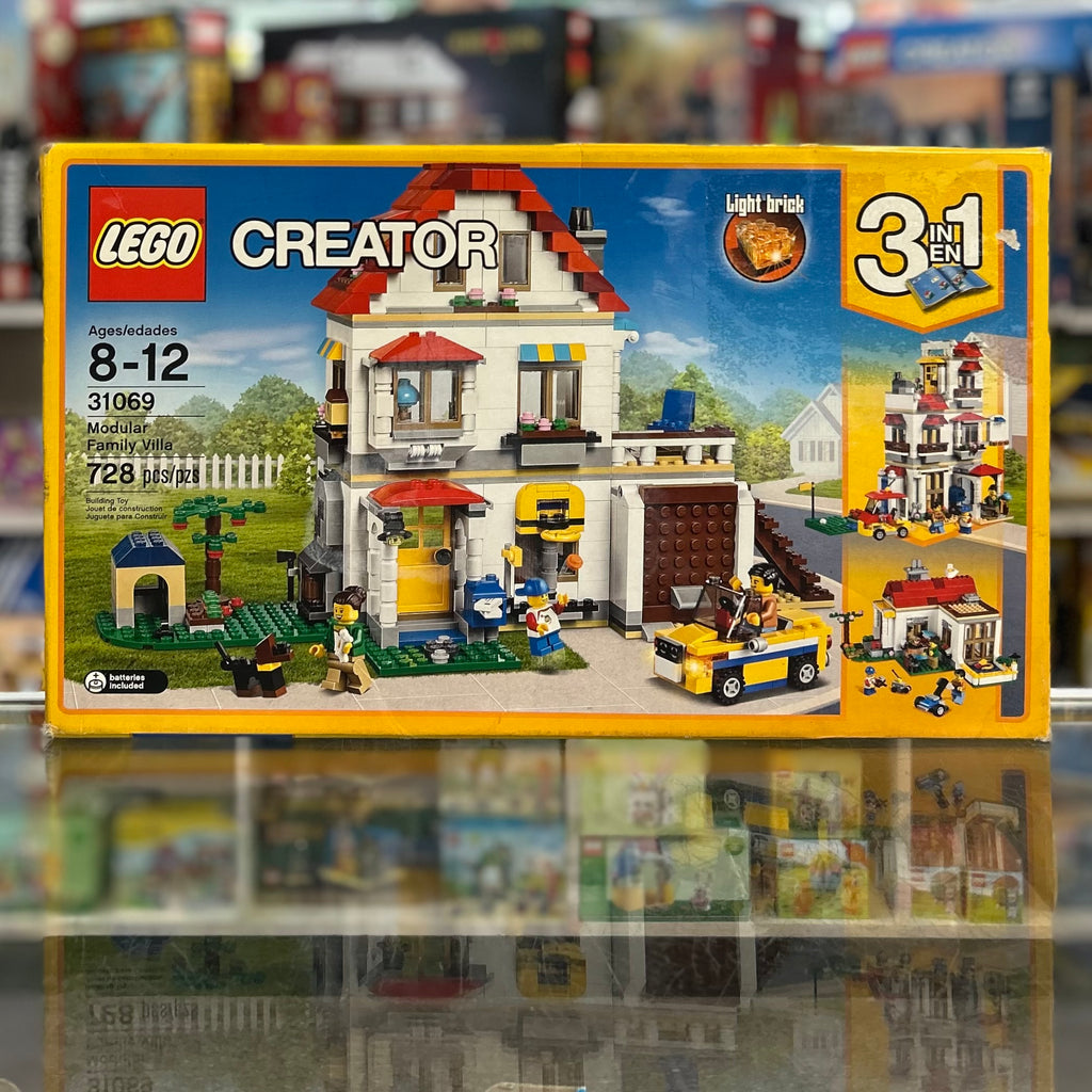 price lego modular home