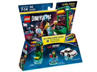 Level Pack - Midway Arcade, 71235 Building Kit LEGO®