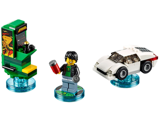 Level Pack - Midway Arcade, 71235 Building Kit LEGO®