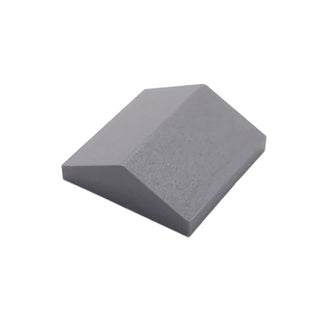 Slope 33 2x2 Double, Part# 3300 Part LEGO® Dark Bluish Gray