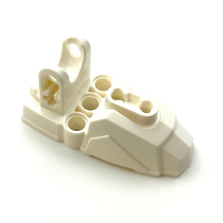 Hero Factory Foot with Ball Socket, Part# 90661 Part LEGO® White