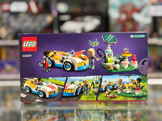 Electric Car and Charger, 42609 Building Kit LEGO®