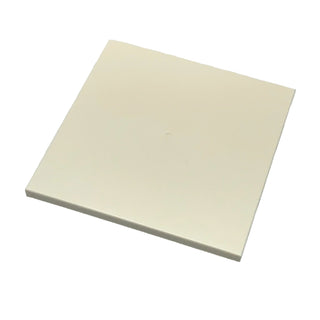 Tile 6x6 with Bottom Tubes, Part# 10202 Part LEGO® White 1 Part