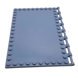 Tile, Modified 10x16 with Studs on Edges and Bar Handles, Part# 69934 Part LEGO® Sand Blue Very Good