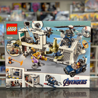 Avengers Compound Battle, 76131 Building Kit LEGO®