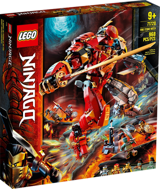 Fire Stone Mech 71720 Building Kit LEGO®