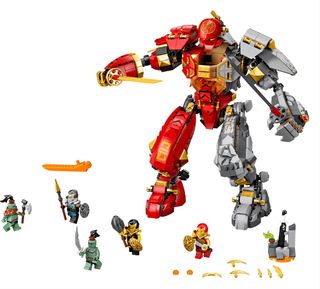 Fire Stone Mech 71720 Building Kit LEGO®