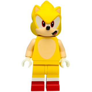 Super Sonic, son019 Minifigure LEGO® Like New