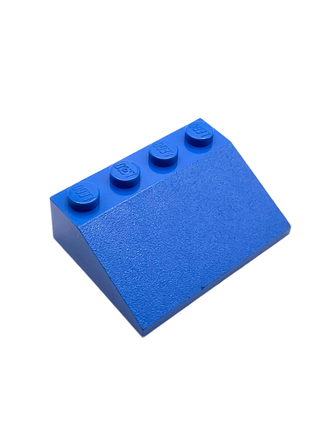 Slope 33 3 x 4, Part# 3297 Part LEGO® Blue