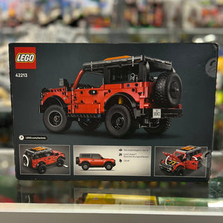 Ford Bronco® SUV, 42213 Building Kit LEGO®