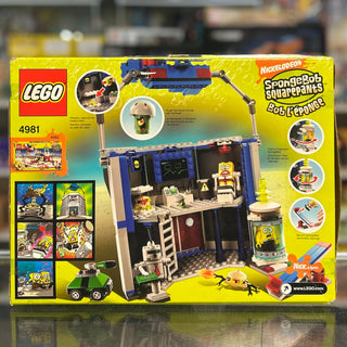 The Chum Bucket, 4981 Building Kit LEGO®