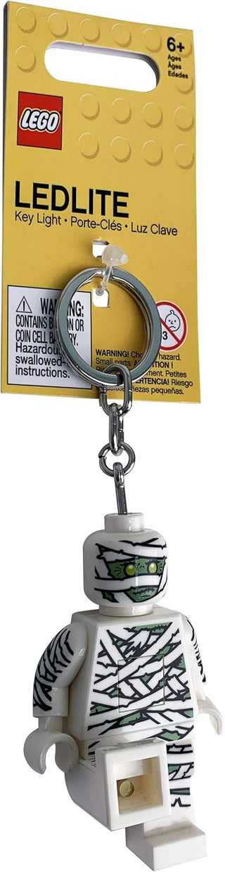 LEGO® Iconic Mummy Keychain LED Light 3” Keychain LEGO®