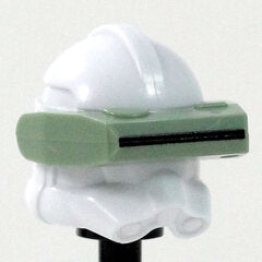 RP2 Detail Printed Sand Green Macrobinoculars- CAC Custom Headgear Accessory Clone Army Customs