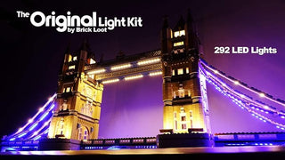 Brick Loot Light Kit For Tower Bridge - 10214 Light up kit United Brick Co®