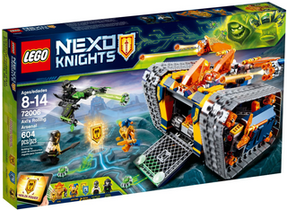 Axl's Rolling Arsenal, 72006 Building Kit LEGO®