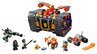 Axl's Rolling Arsenal, 72006 Building Kit LEGO®