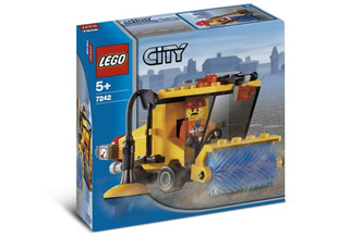 Street Sweeper, 7242 Building Kit LEGO®