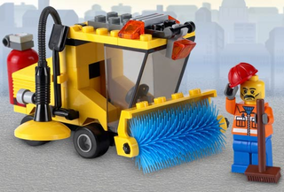 Street Sweeper, 7242 Building Kit LEGO®