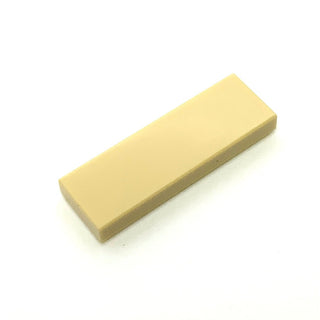 Tile 1x3, Part# 63864 Part LEGO® Tan 1 Part