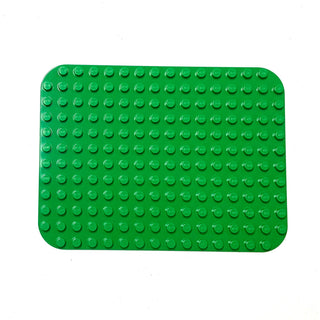 DUPLO® Baseplate 12x16, Part# 6851 Part LEGO® Green
