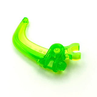 Hero Factory Weapon, Claw with Clip, Part# 92220 Part LEGO® Trans-Bright Green