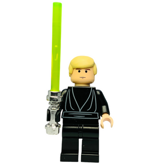 Luke Skywalker, sw0207 Minifigure LEGO® Like New - With Chrome Lightsaber