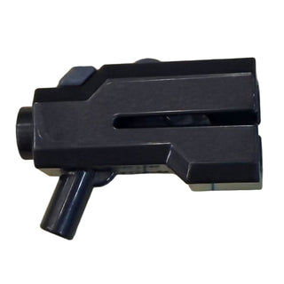 Minifigure, Weapon Bazooka, Mini Blaster / Shooter Part#69767c01 Part LEGO® Pearl Dark Gray