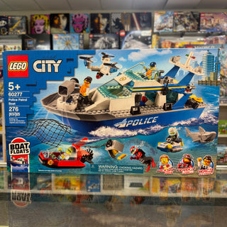 Police Patrol Boat, 60277-1 Building Kit LEGO®