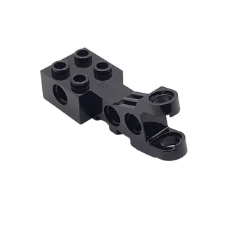 Technic Motorcycle Pivot, Part# 2904 Part LEGO® Black